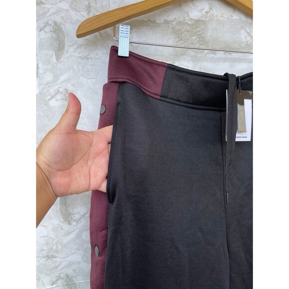 T BY ALEXANDER WANG FLARED TRACK PANTS size small - Picture 5 of 12